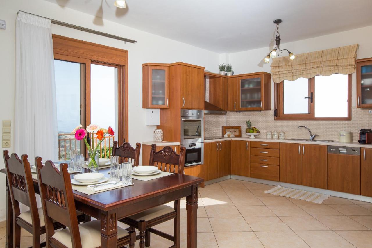 Triopetra Luxury Villas Panagia 외부 사진