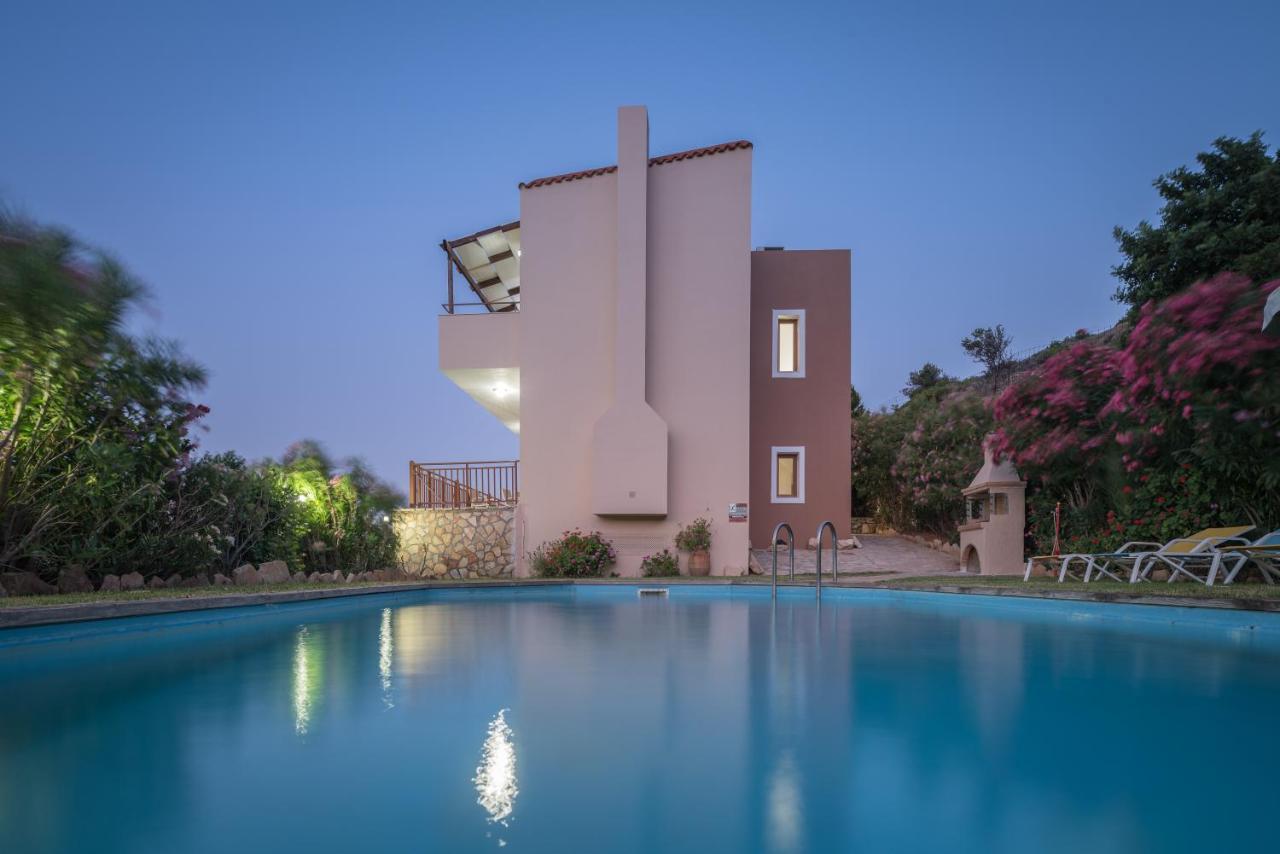 Triopetra Luxury Villas Panagia 외부 사진