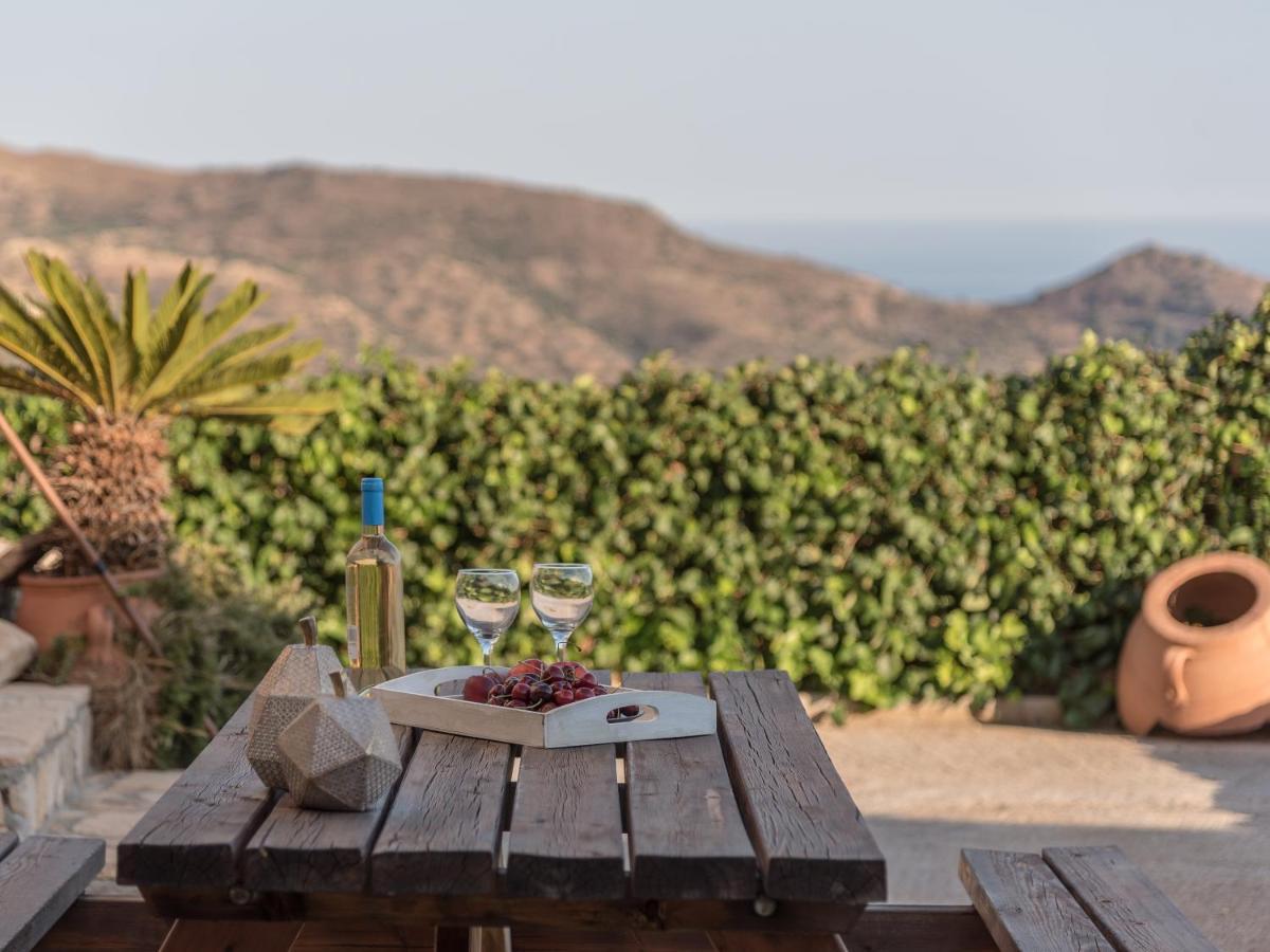 Triopetra Luxury Villas Panagia 외부 사진
