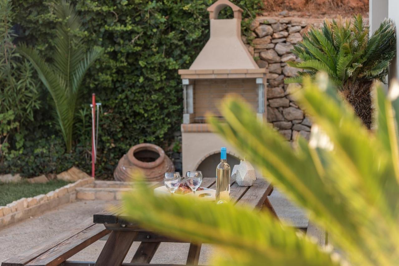 Triopetra Luxury Villas Panagia 외부 사진