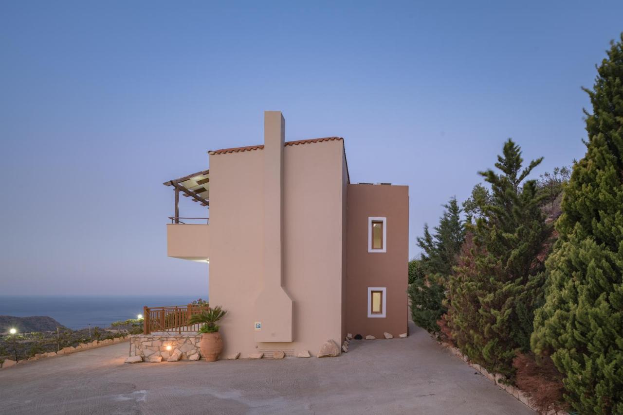 Triopetra Luxury Villas Panagia 외부 사진