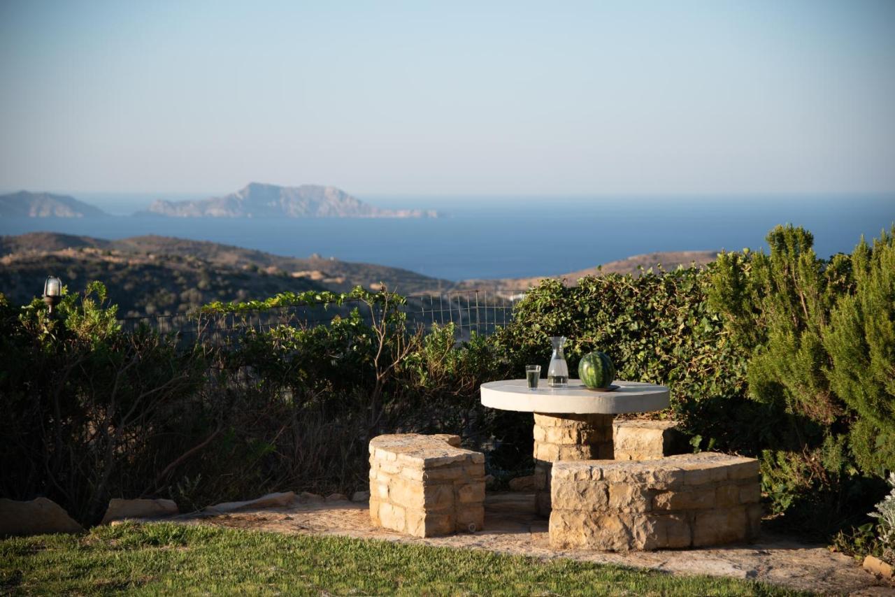Triopetra Luxury Villas Panagia 외부 사진
