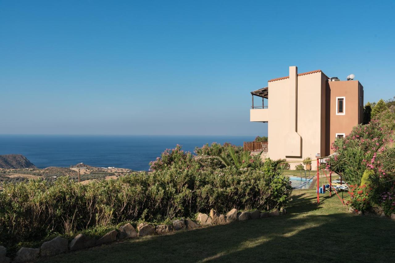 Triopetra Luxury Villas Panagia 외부 사진
