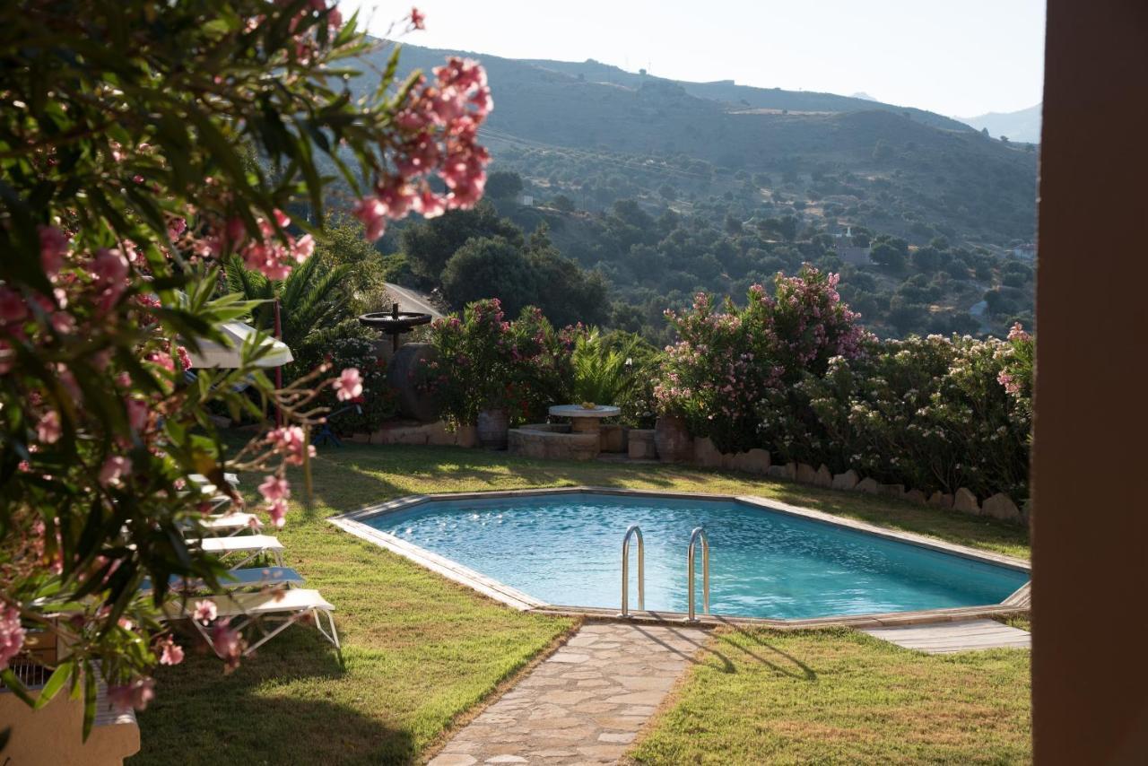 Triopetra Luxury Villas Panagia 외부 사진