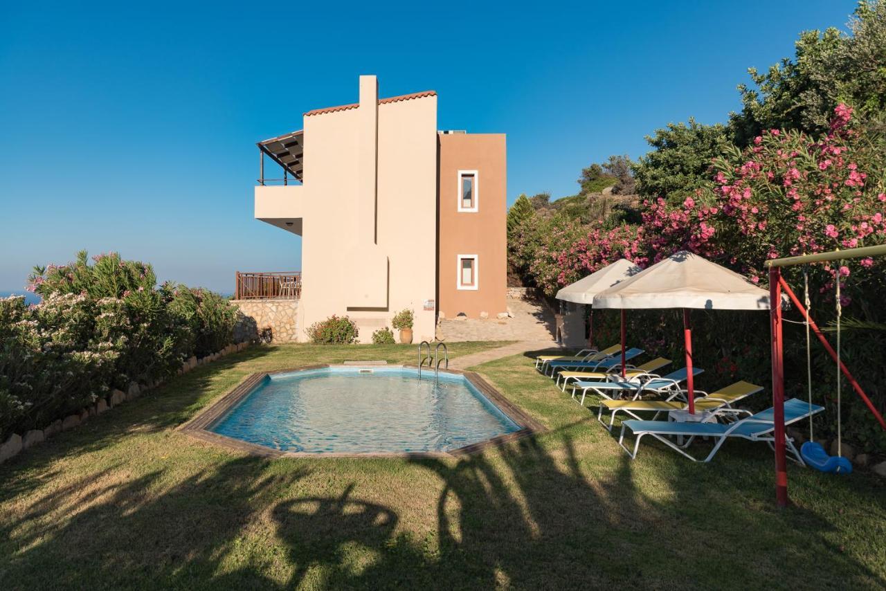 Triopetra Luxury Villas Panagia 외부 사진