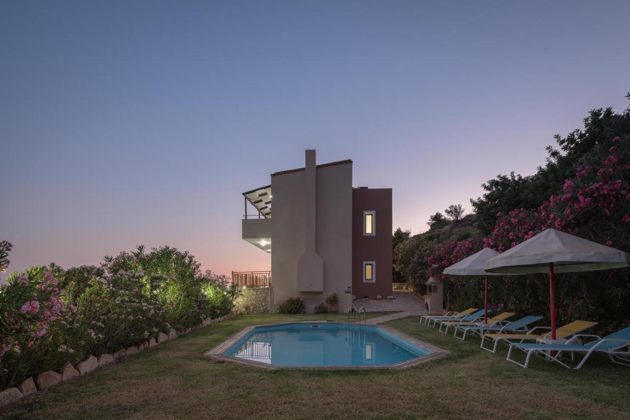 Triopetra Luxury Villas Panagia 외부 사진