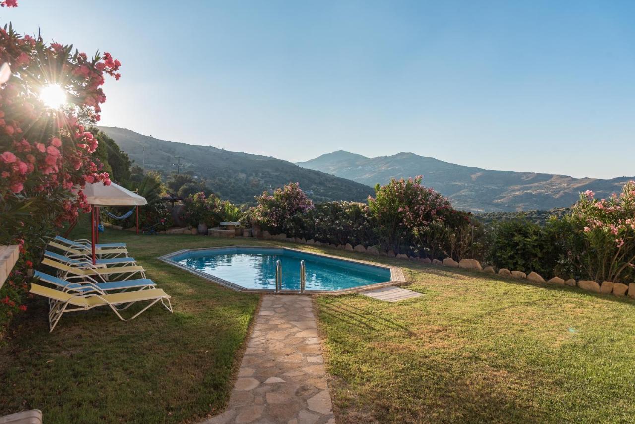 Triopetra Luxury Villas Panagia 외부 사진