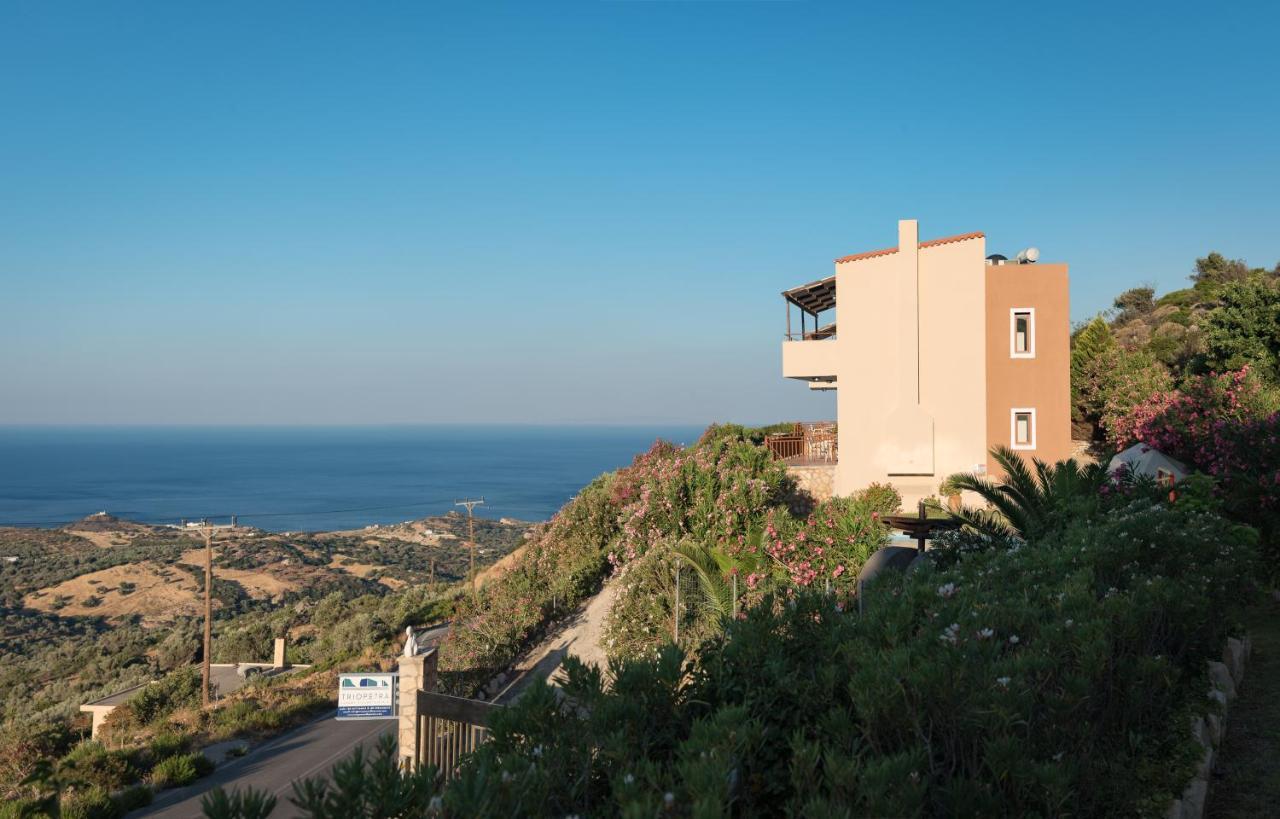 Triopetra Luxury Villas Panagia 외부 사진