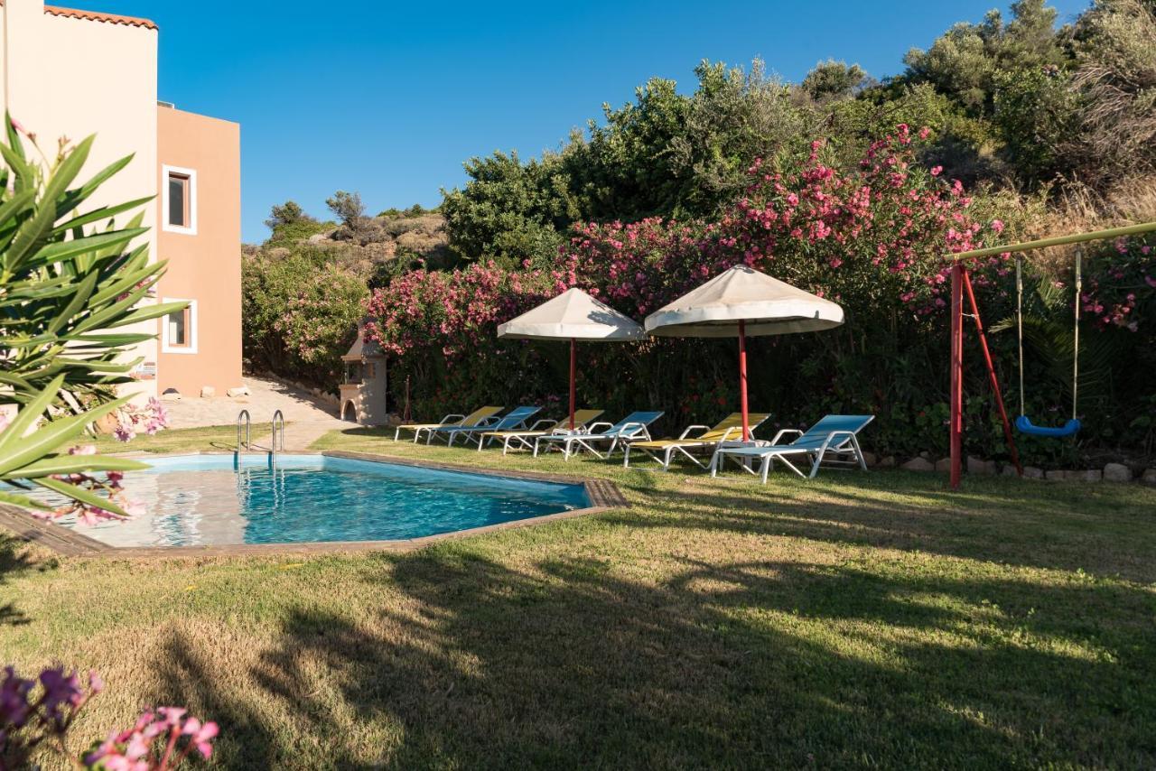 Triopetra Luxury Villas Panagia 외부 사진
