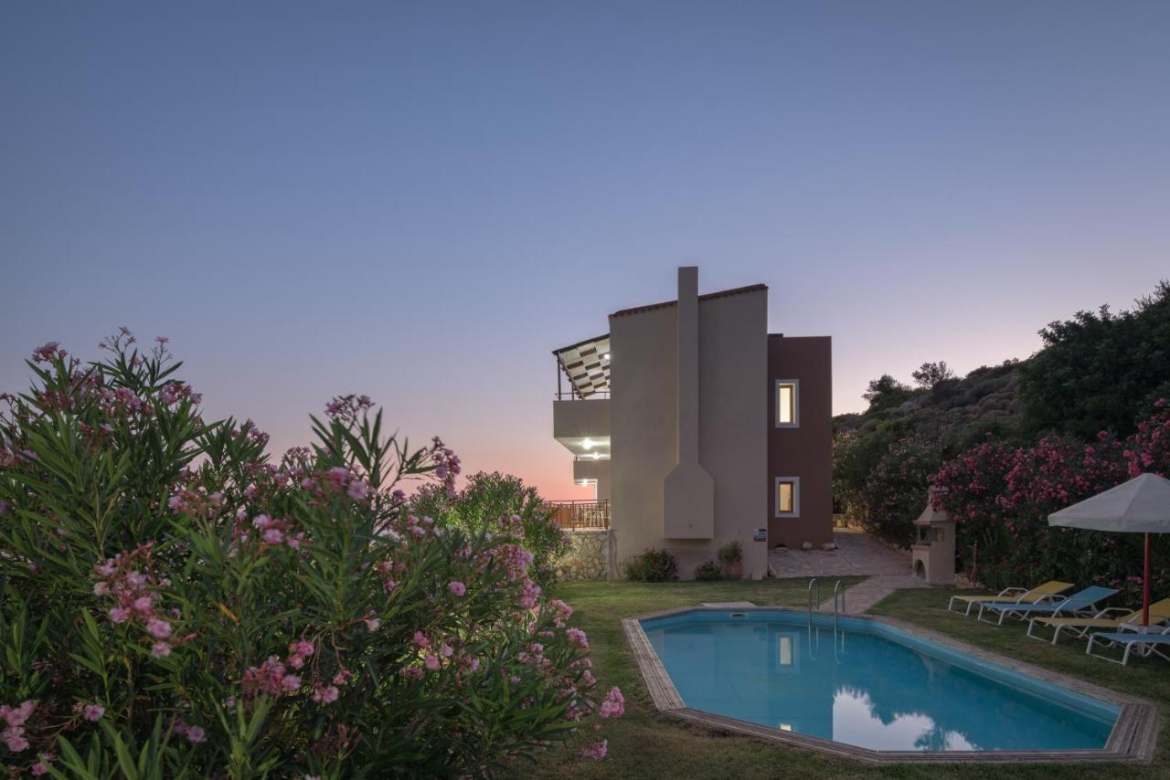 Triopetra Luxury Villas Panagia 외부 사진