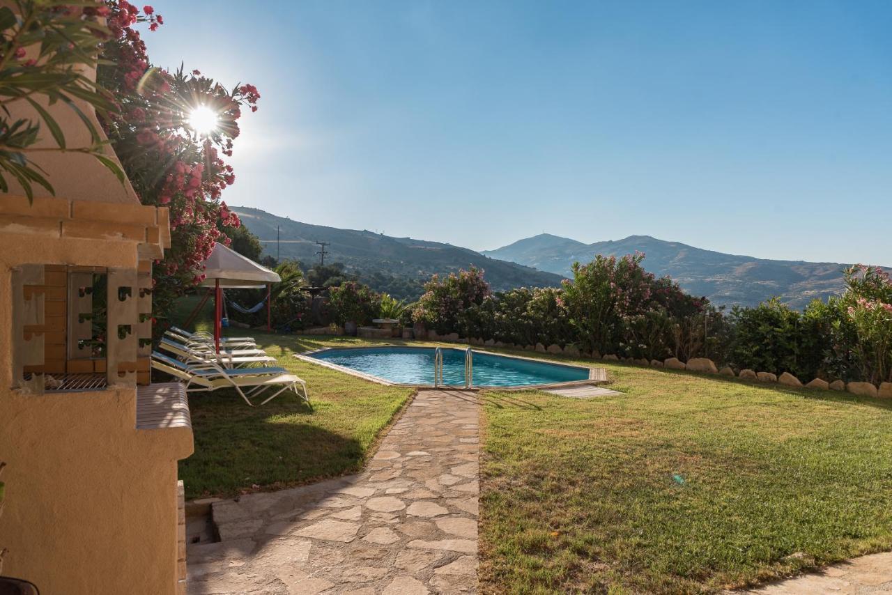 Triopetra Luxury Villas Panagia 외부 사진