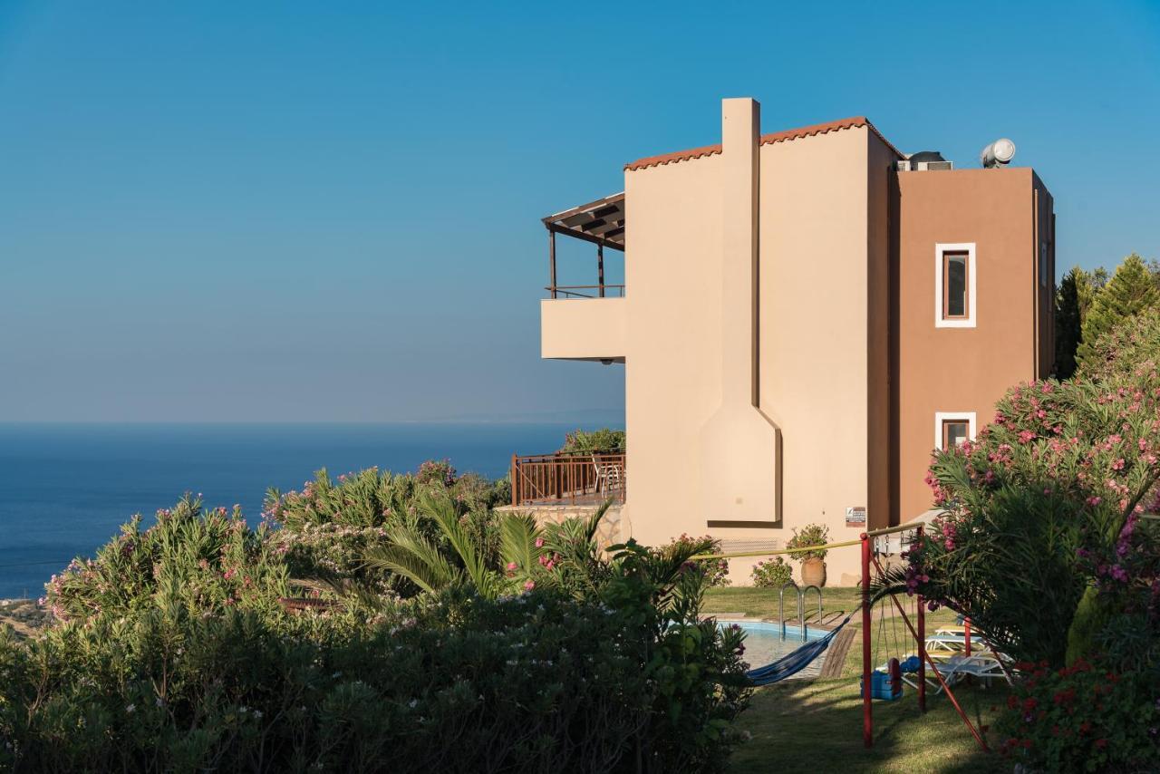 Triopetra Luxury Villas Panagia 외부 사진