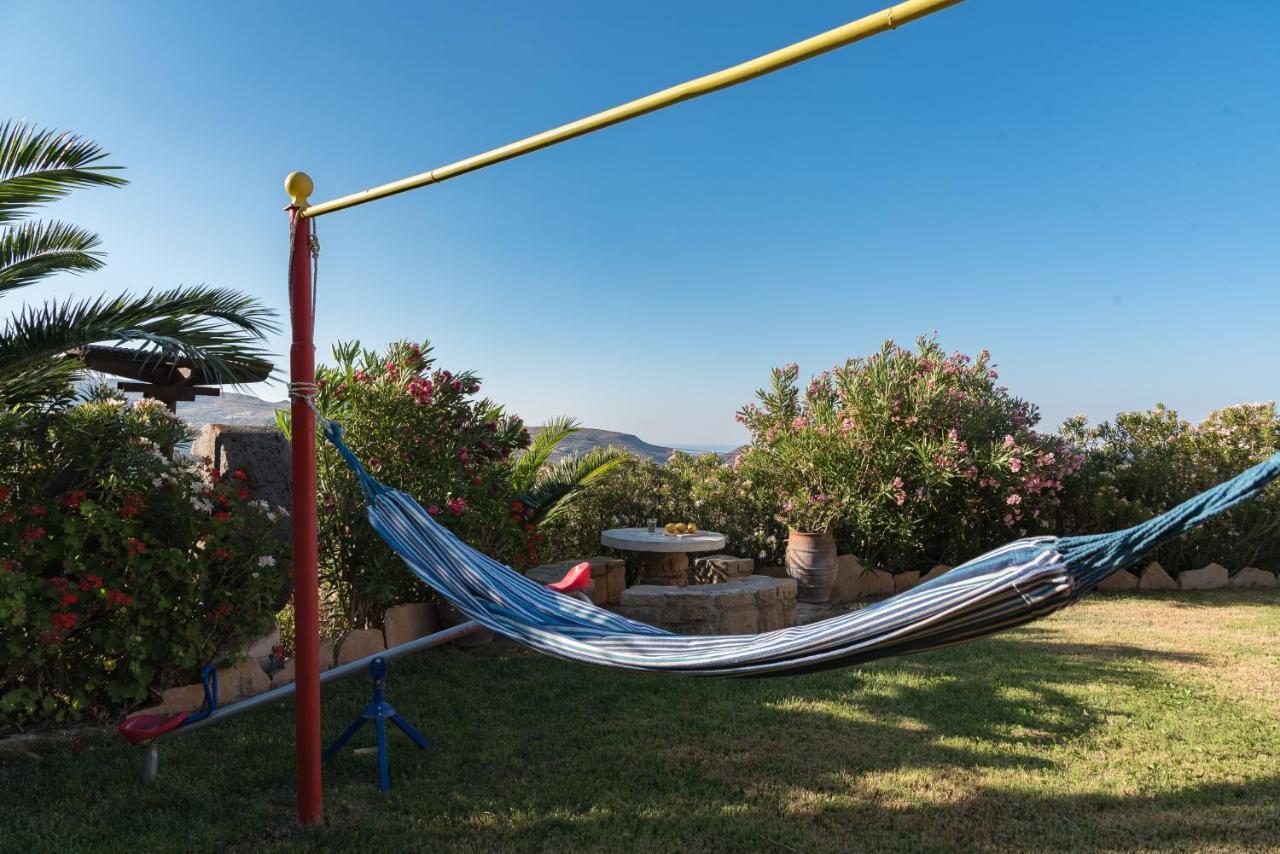 Triopetra Luxury Villas Panagia 외부 사진