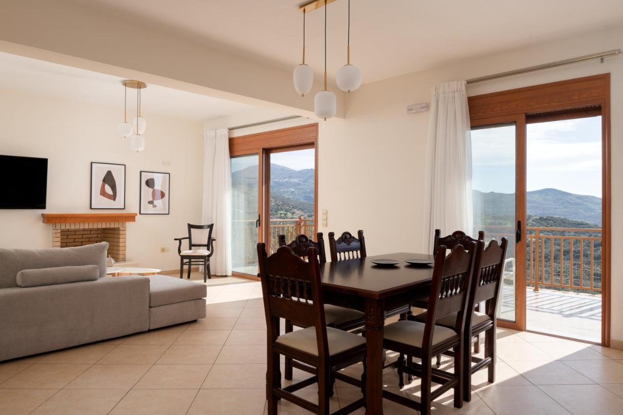 Triopetra Luxury Villas Panagia 외부 사진