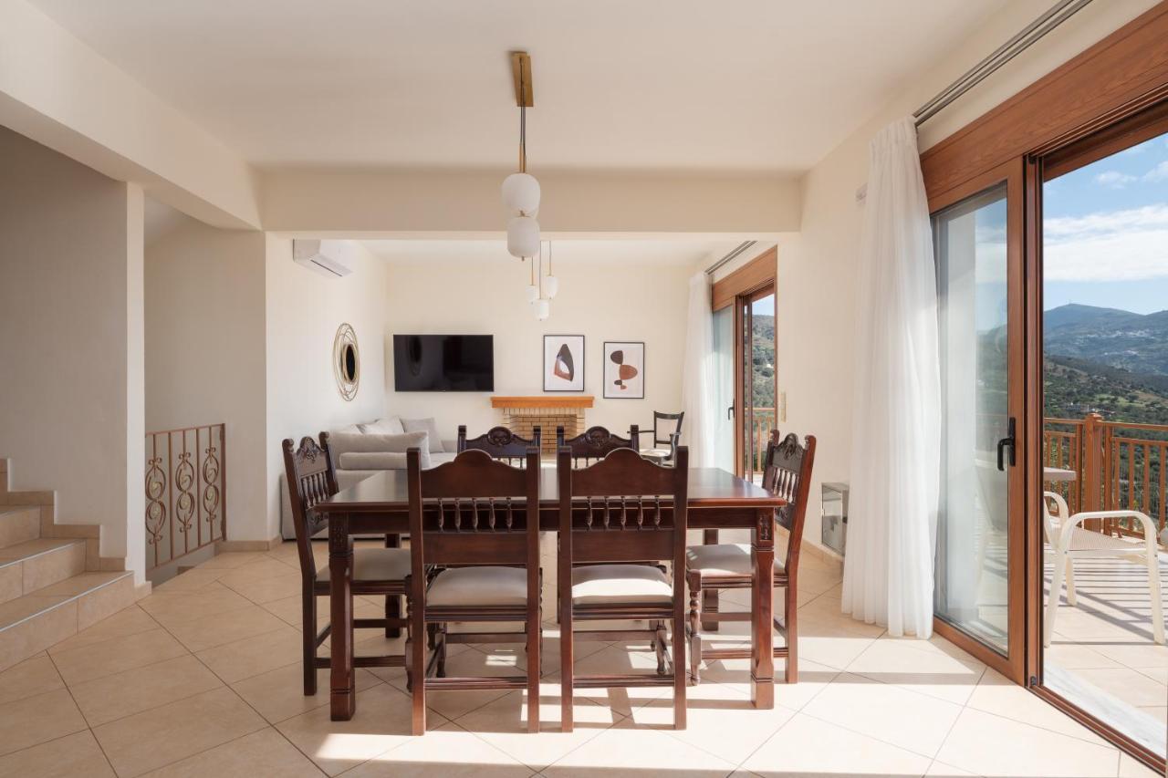 Triopetra Luxury Villas Panagia 외부 사진