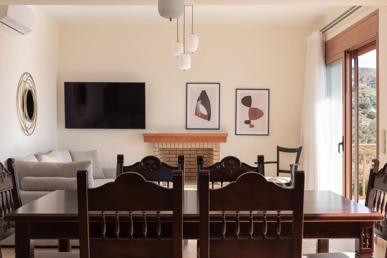 Triopetra Luxury Villas Panagia 외부 사진
