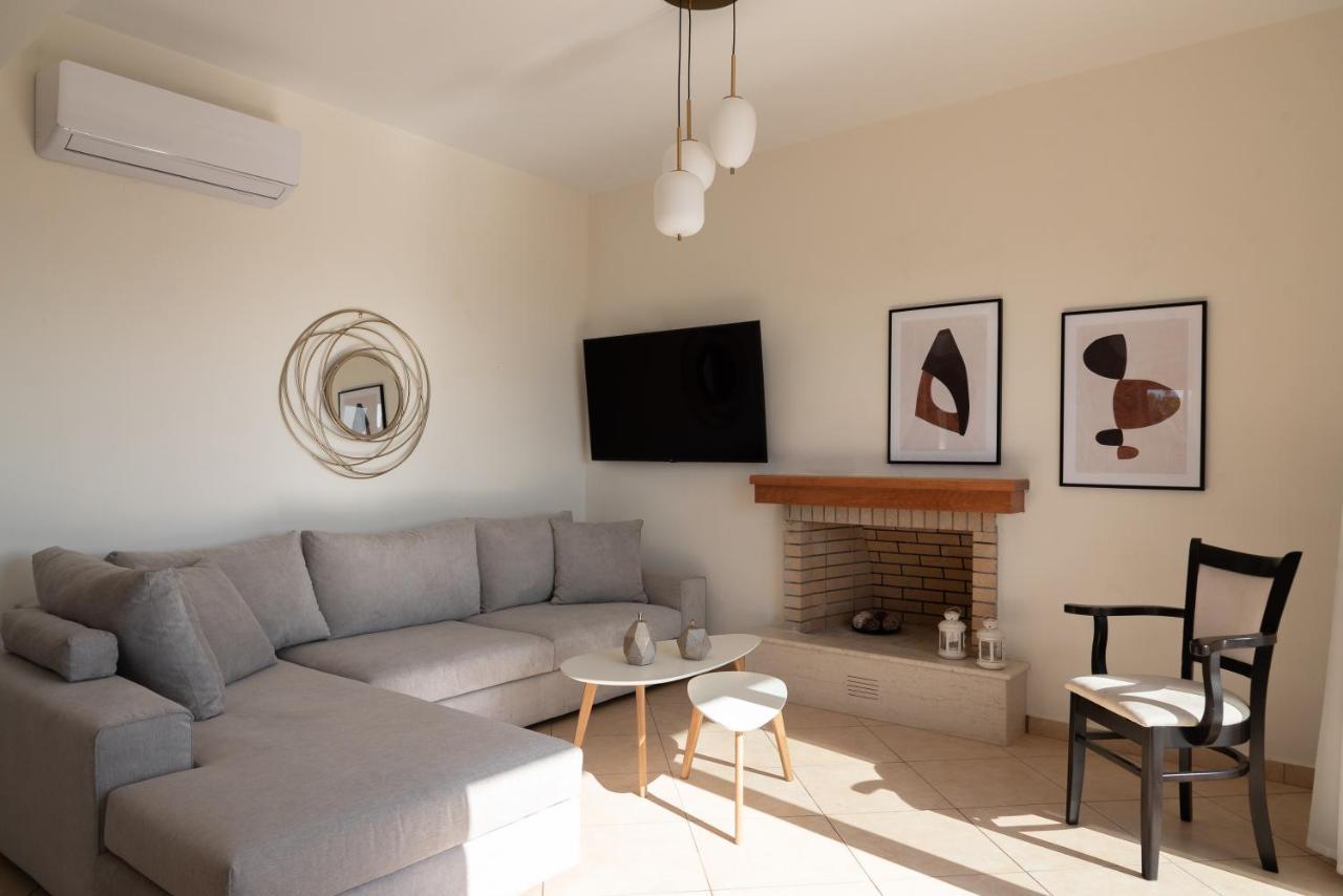 Triopetra Luxury Villas Panagia 외부 사진