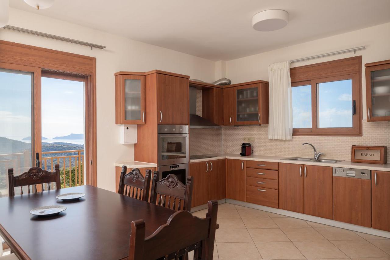 Triopetra Luxury Villas Panagia 외부 사진