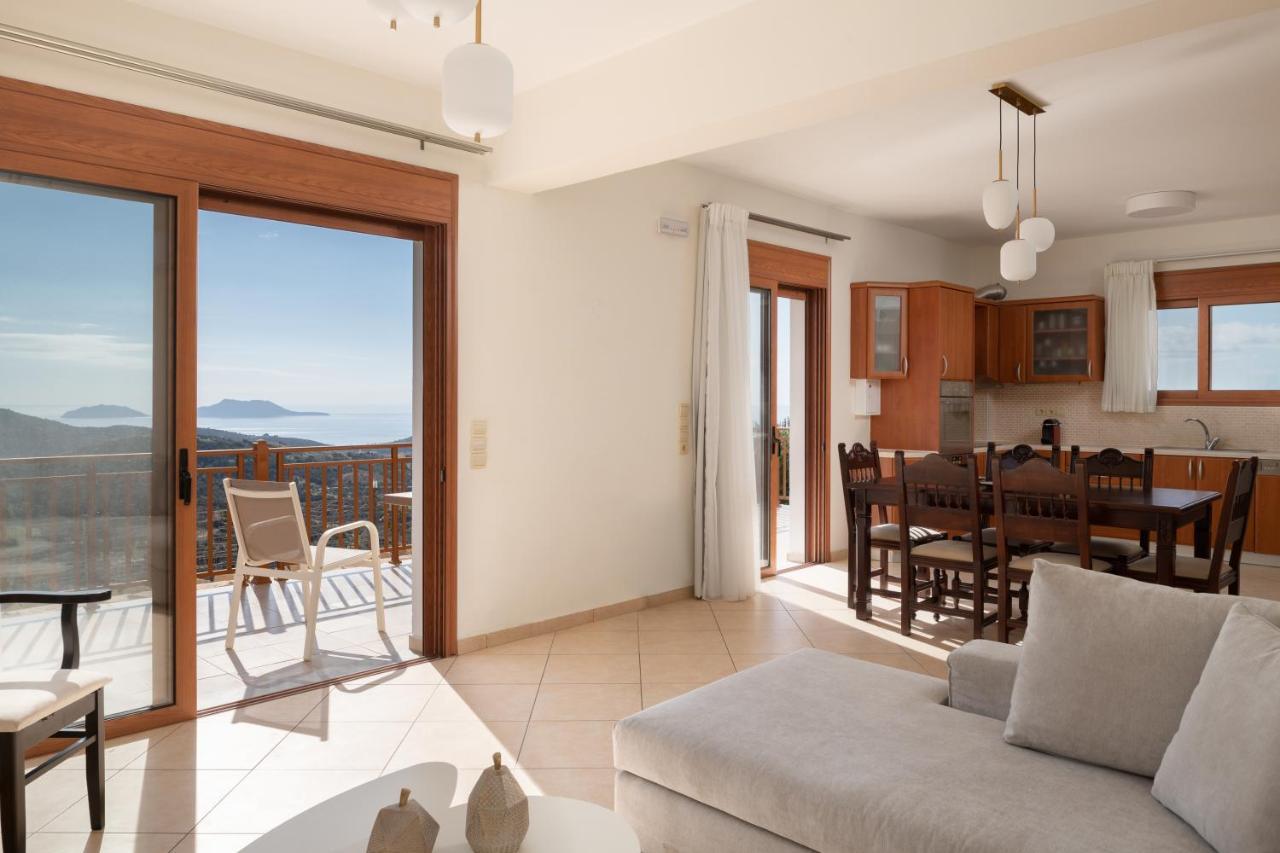 Triopetra Luxury Villas Panagia 외부 사진