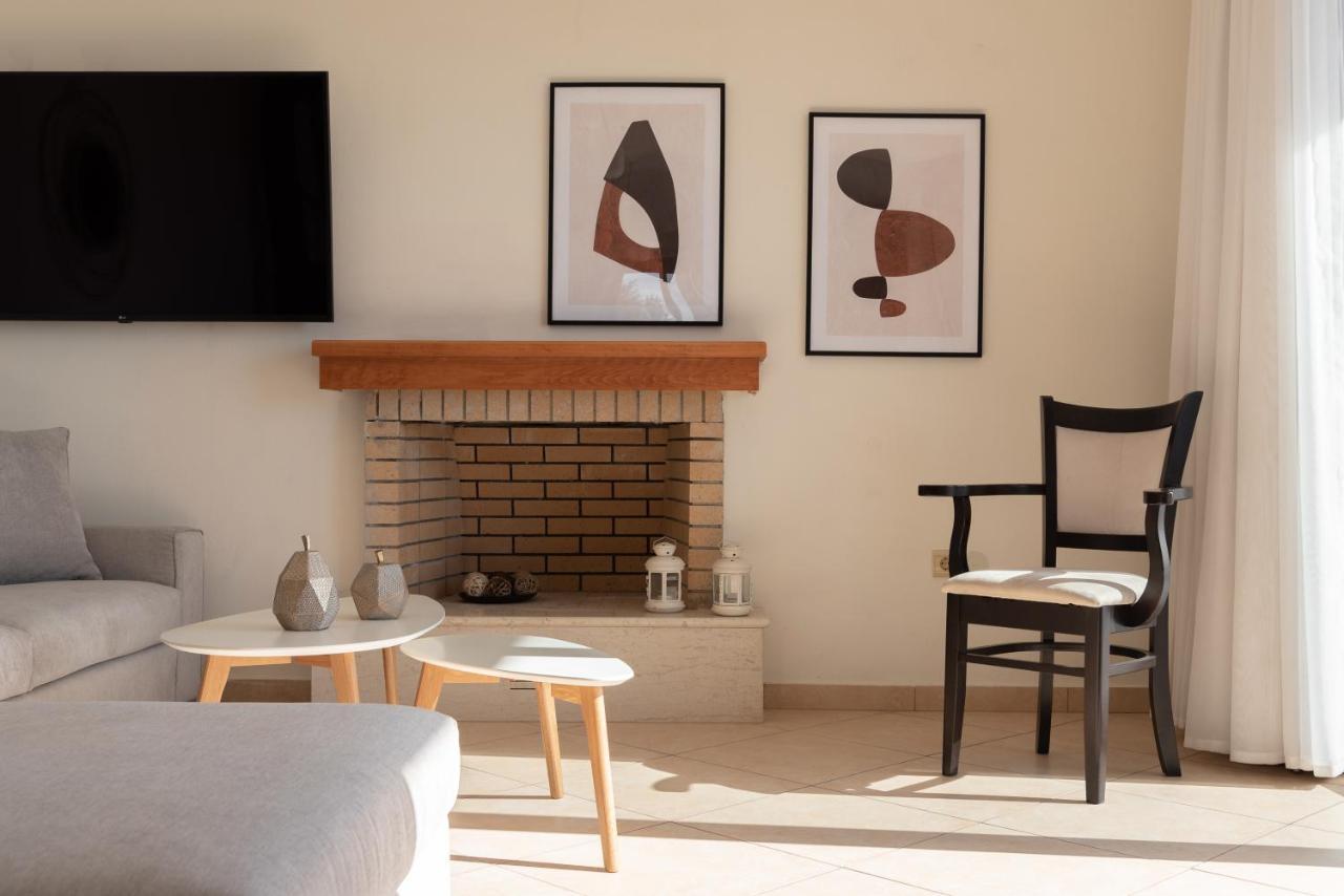 Triopetra Luxury Villas Panagia 외부 사진