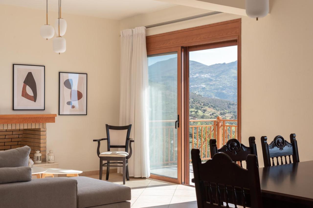 Triopetra Luxury Villas Panagia 외부 사진