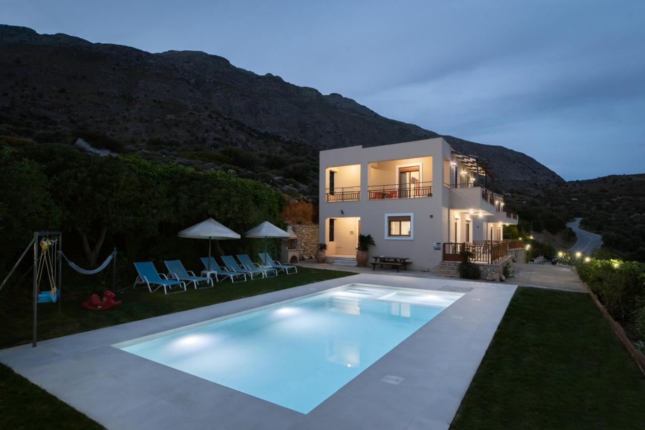 Triopetra Luxury Villas Panagia 외부 사진