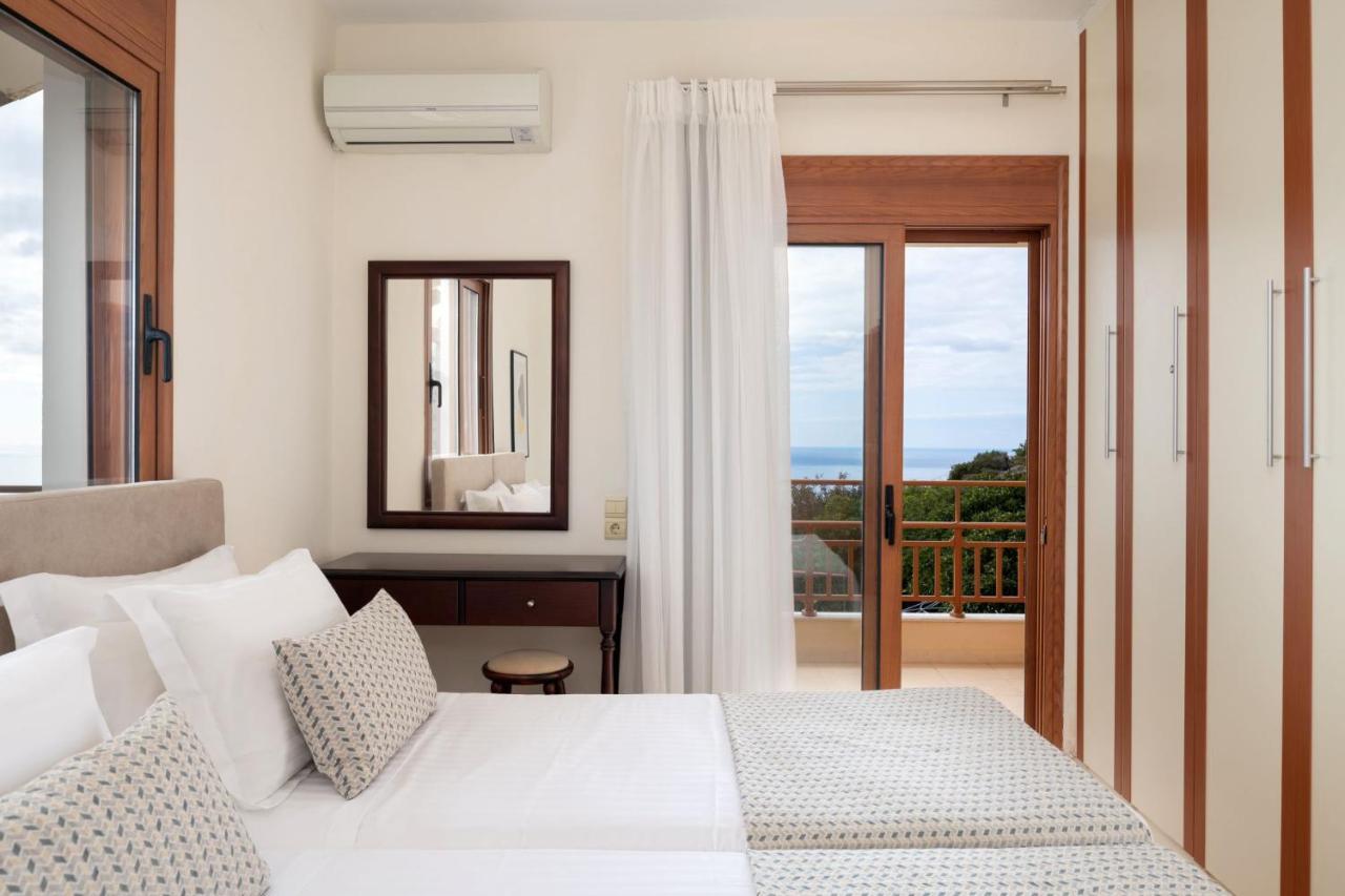 Triopetra Luxury Villas Panagia 외부 사진