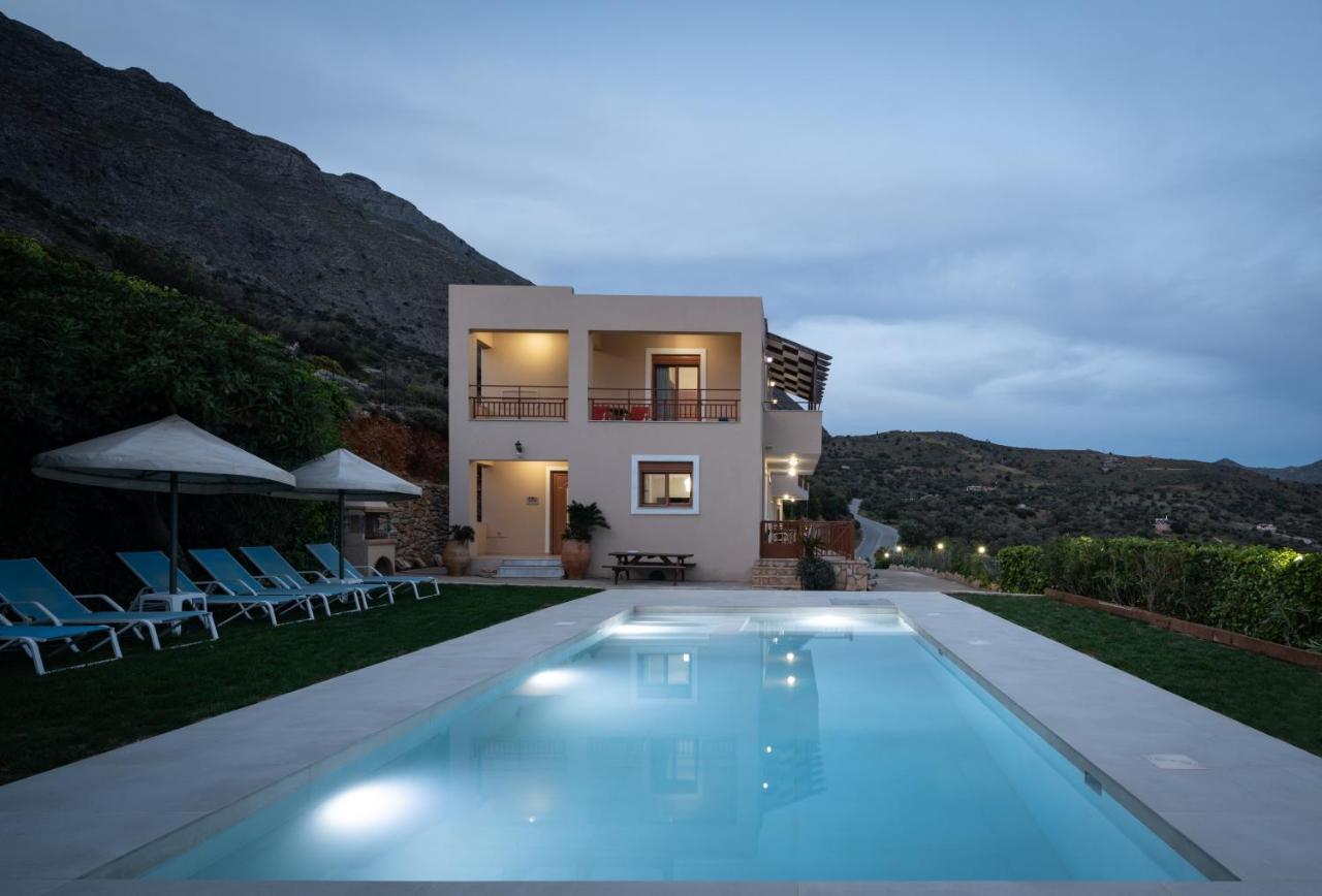 Triopetra Luxury Villas Panagia 외부 사진