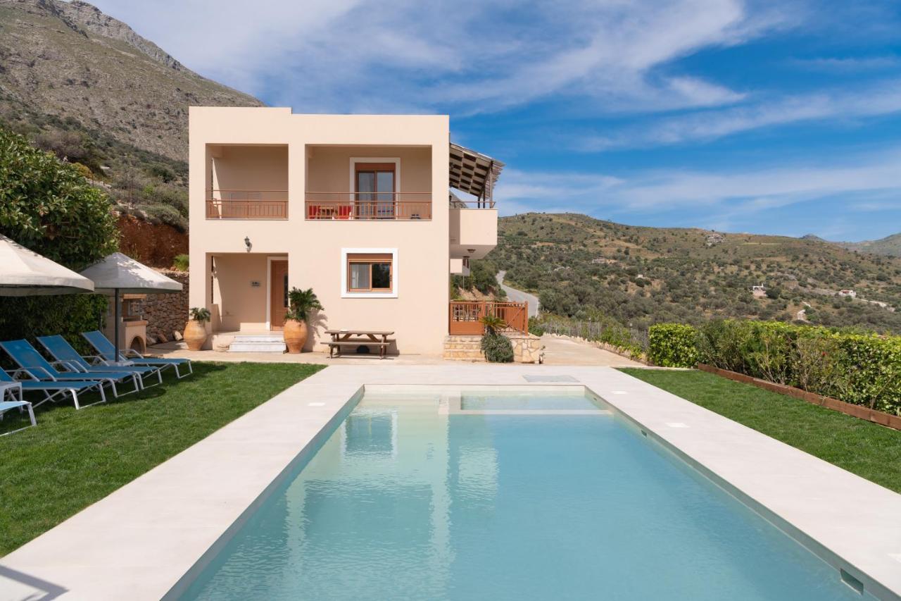 Triopetra Luxury Villas Panagia 외부 사진