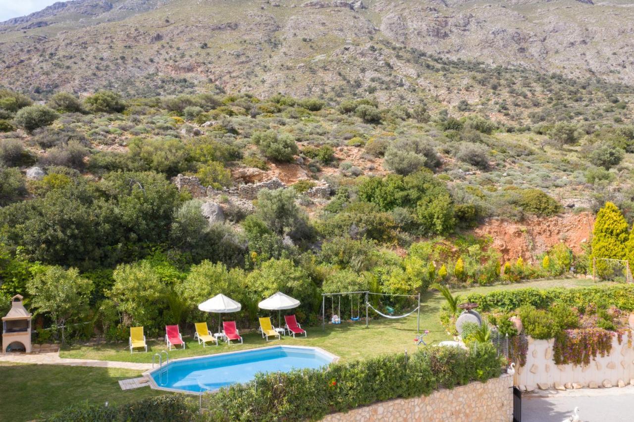Triopetra Luxury Villas Panagia 외부 사진
