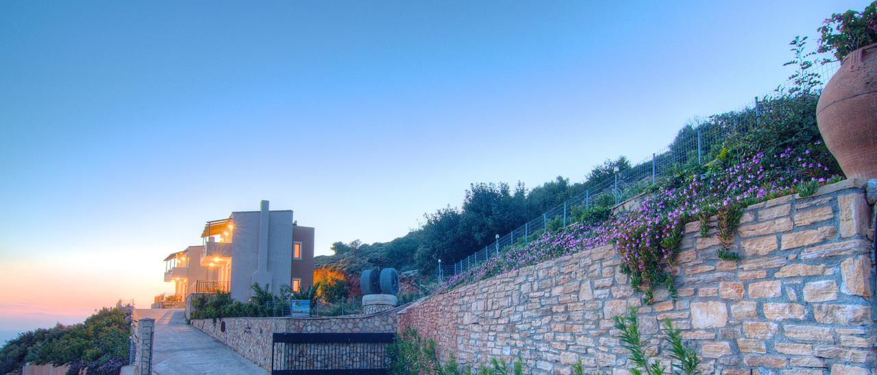Triopetra Luxury Villas Panagia 외부 사진