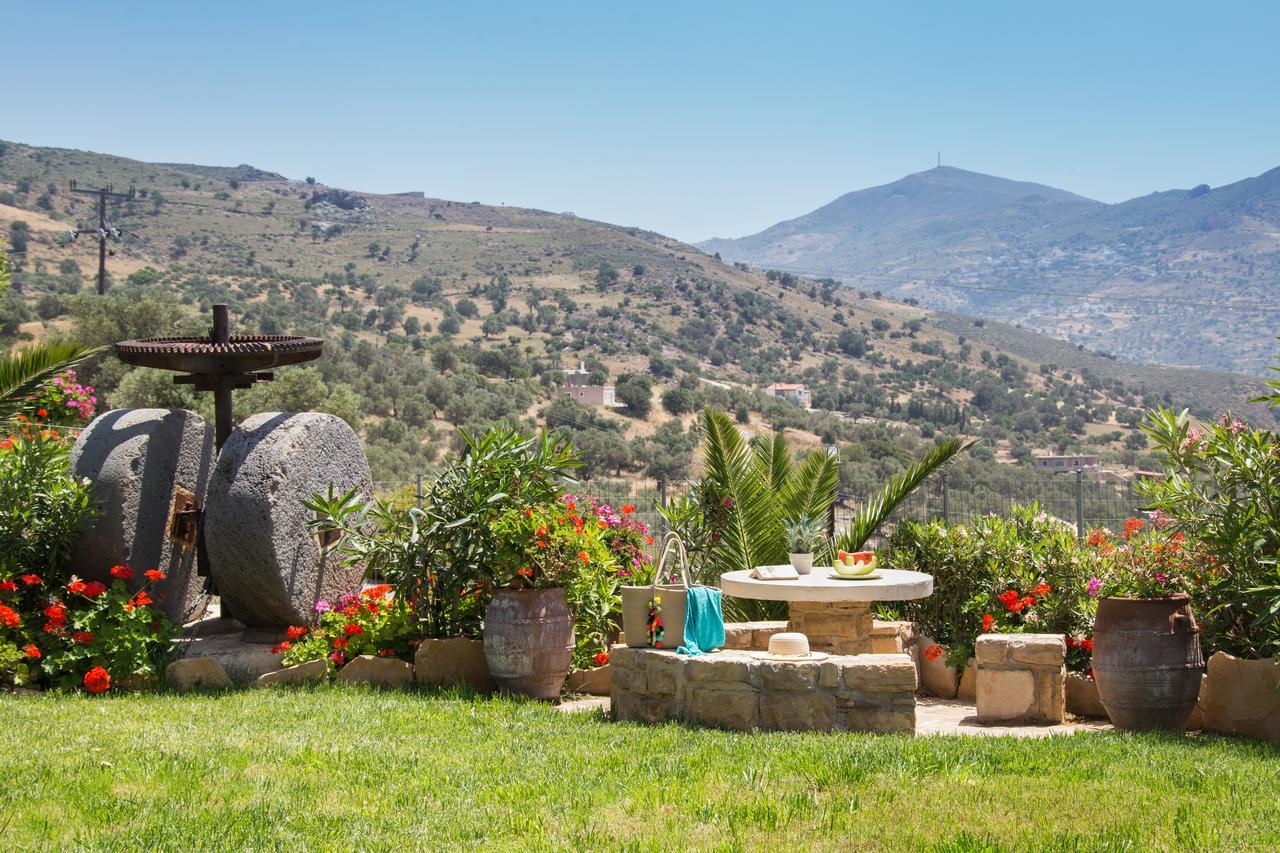 Triopetra Luxury Villas Panagia 외부 사진