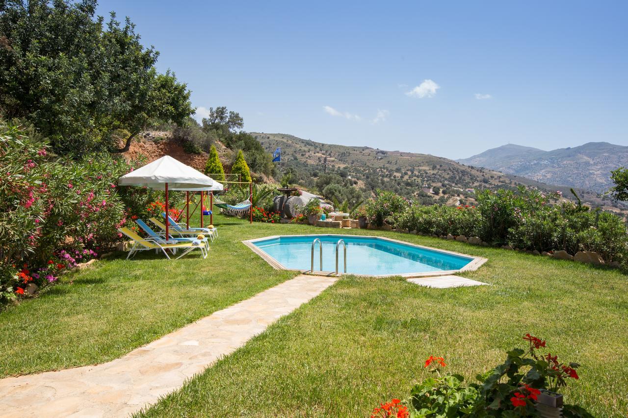 Triopetra Luxury Villas Panagia 외부 사진