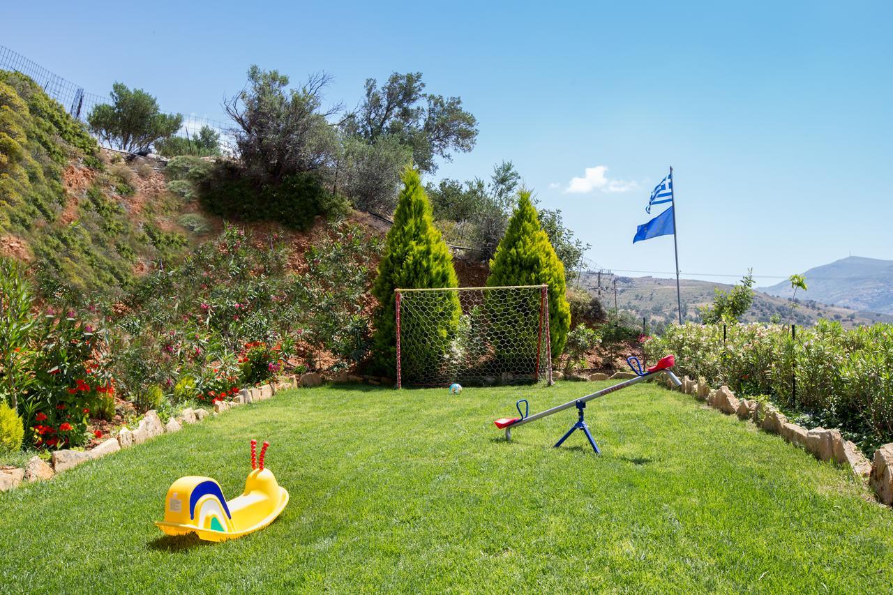 Triopetra Luxury Villas Panagia 외부 사진