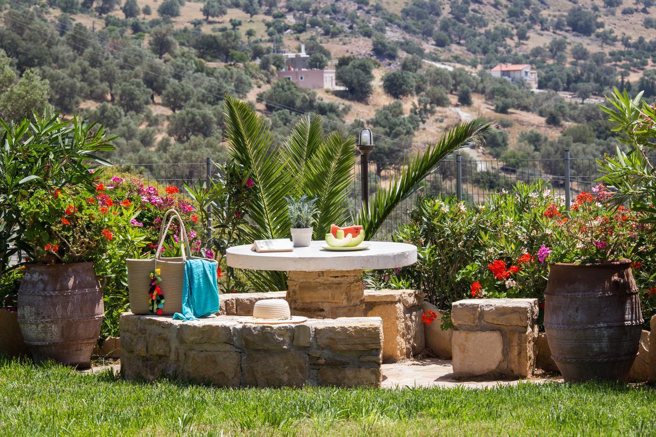 Triopetra Luxury Villas Panagia 외부 사진