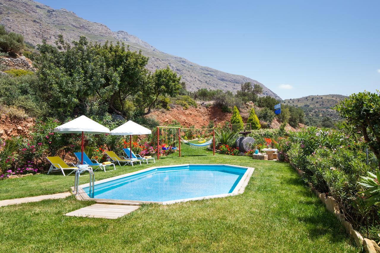 Triopetra Luxury Villas Panagia 외부 사진