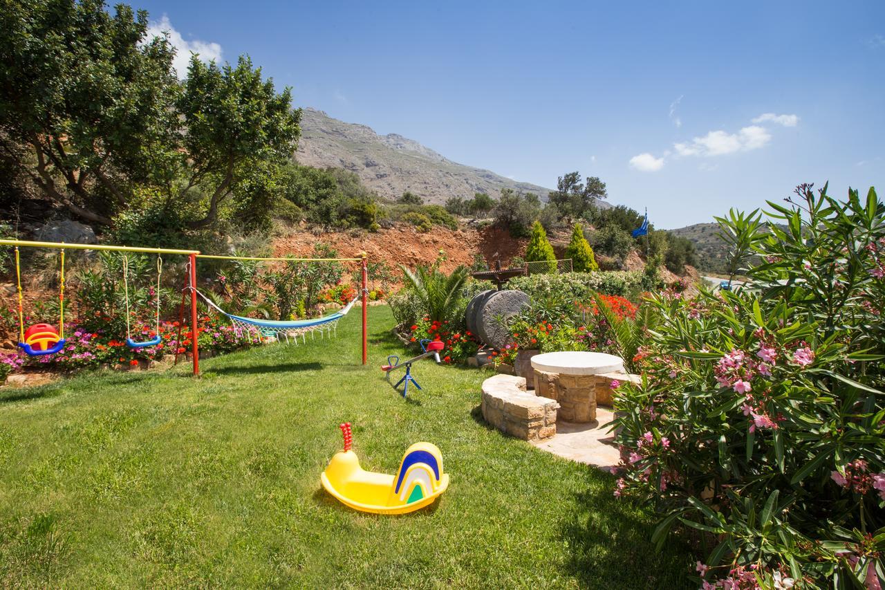Triopetra Luxury Villas Panagia 외부 사진